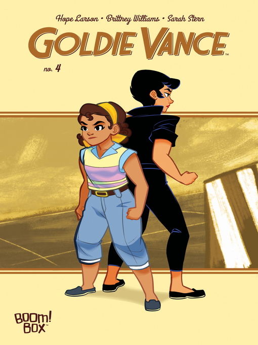 Title details for Goldie Vance (2016), Issue 4 by Hope Larson - Available